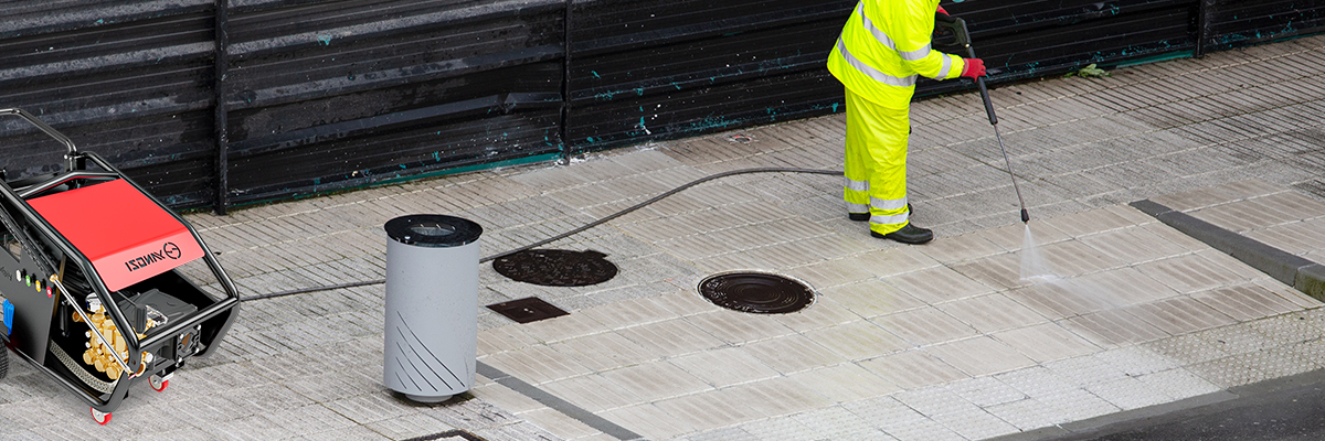 高壓清洗機在冷凝器換熱器管道清洗的應(yīng)用